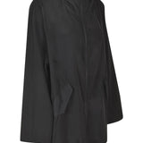 giubbino zip + cappuccio nylon 