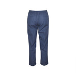pantaloni stretti elastico vita 