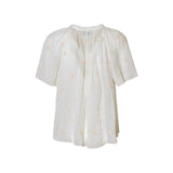 camicia bohemienne voile ricamo 