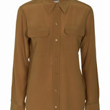 camicia tasche slim 