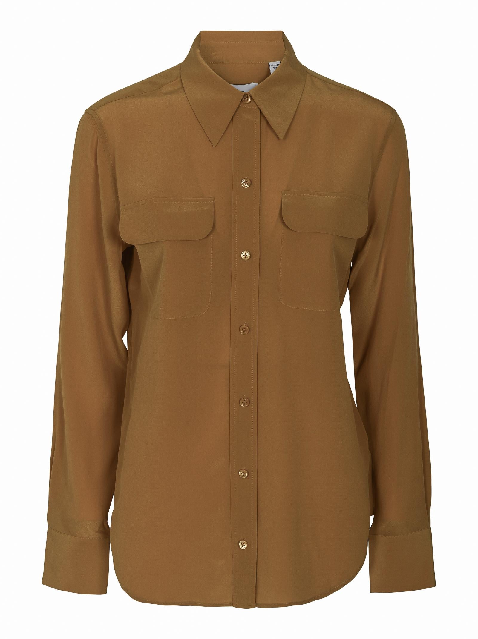 camicia tasche slim 
