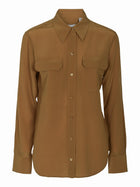 camicia tasche slim