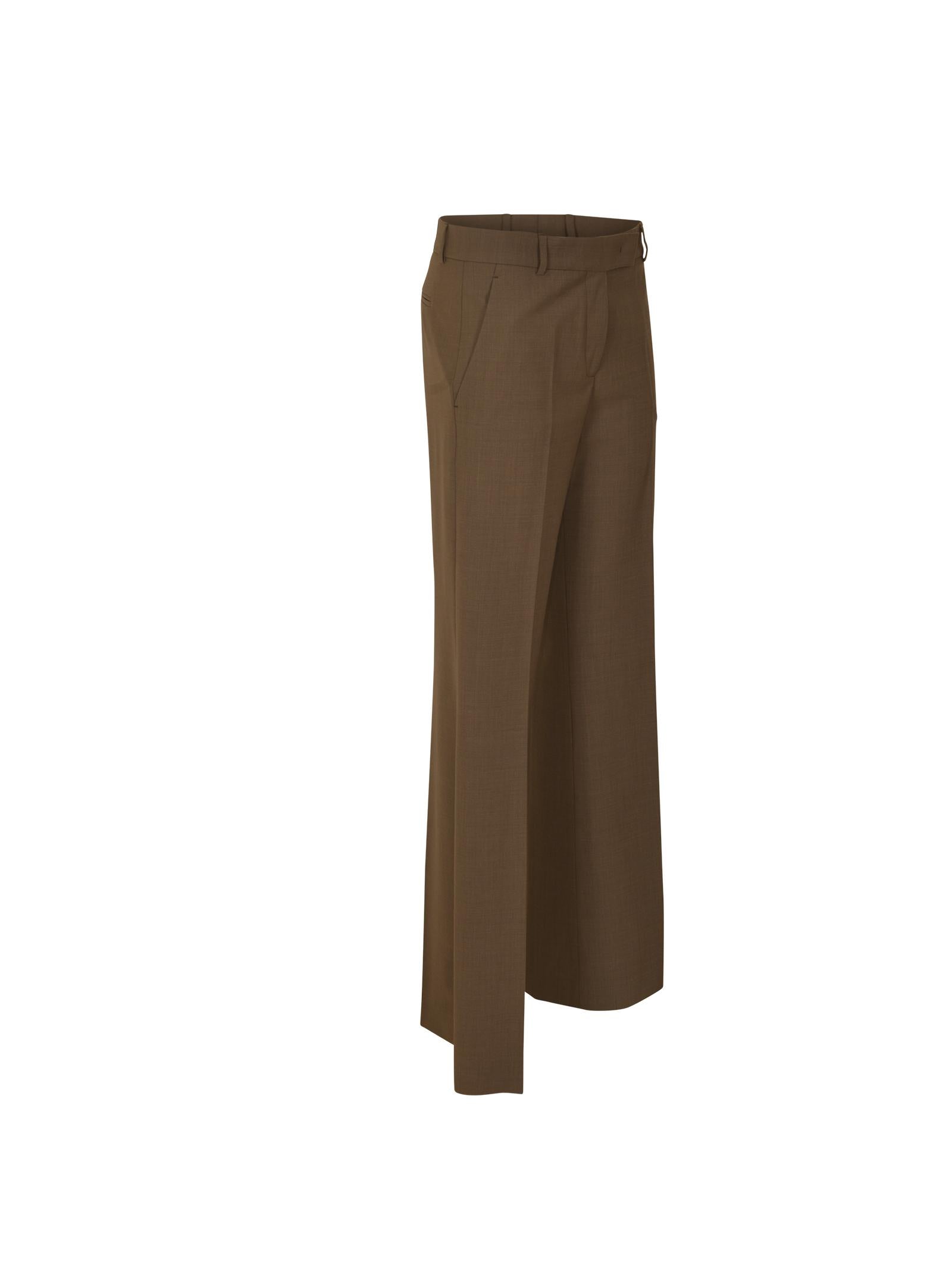 pantaloni melody gamba larga 