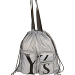 borsa nylon con logo 