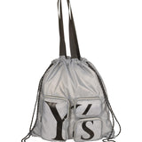 borsa nylon con logo 