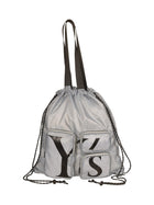 borsa nylon con logo