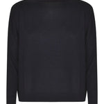 maglia over scatoletta scollo barchetta 
