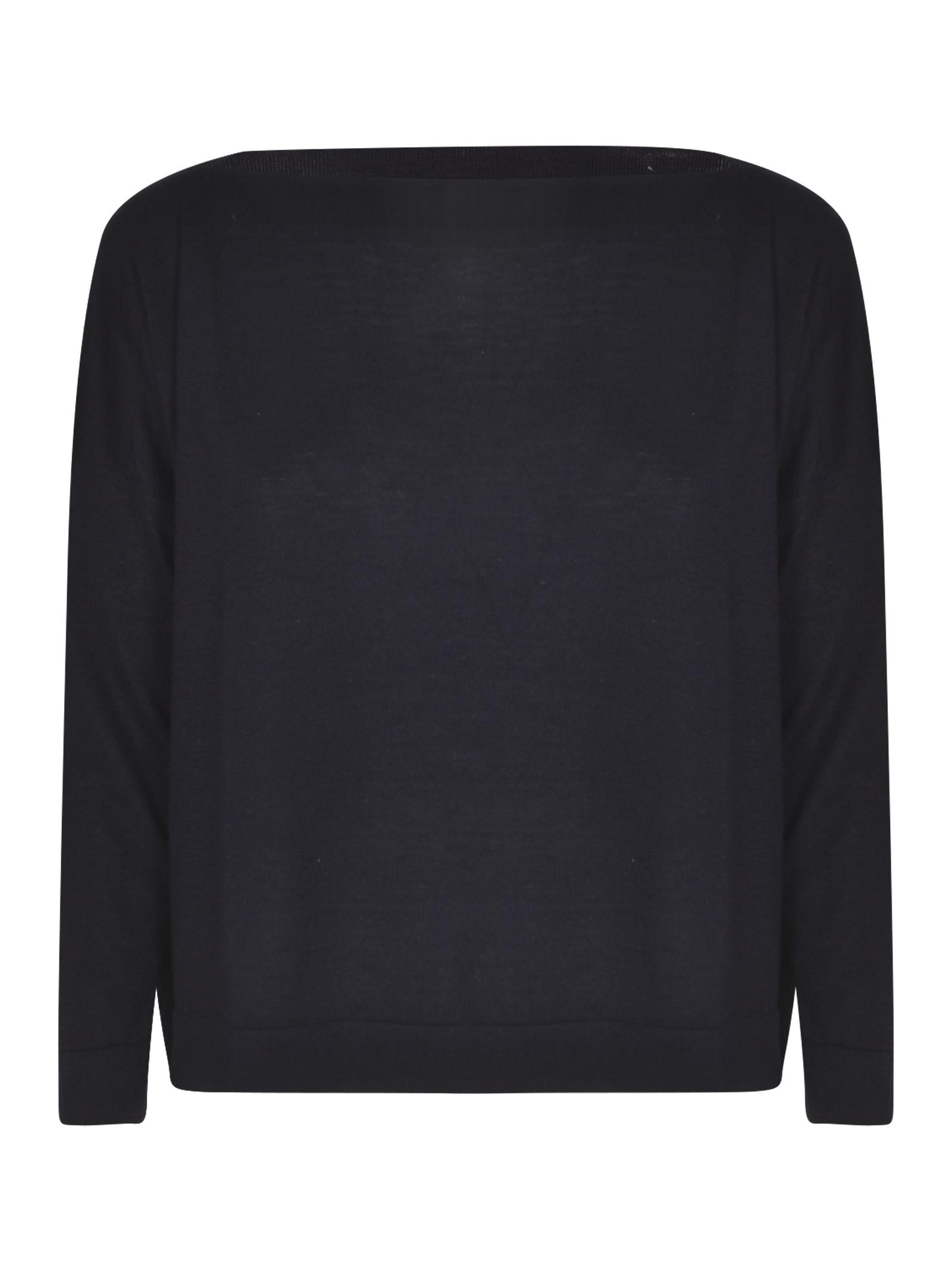 maglia over scatoletta scollo barchetta 