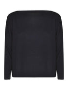 maglia over scatoletta scollo barchetta