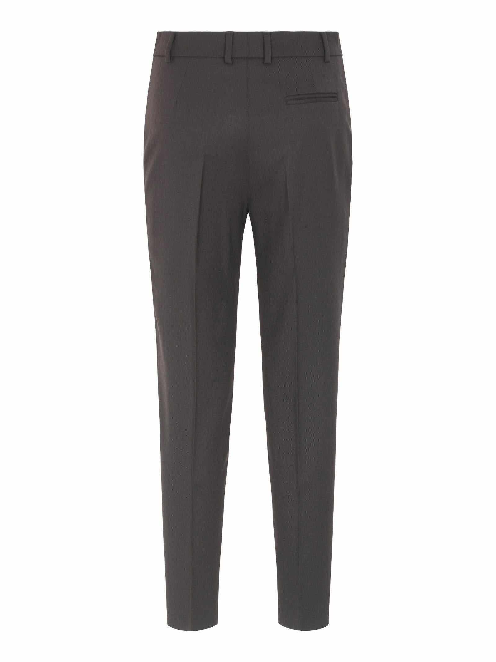 pantaloni rossella  gamba dritta 