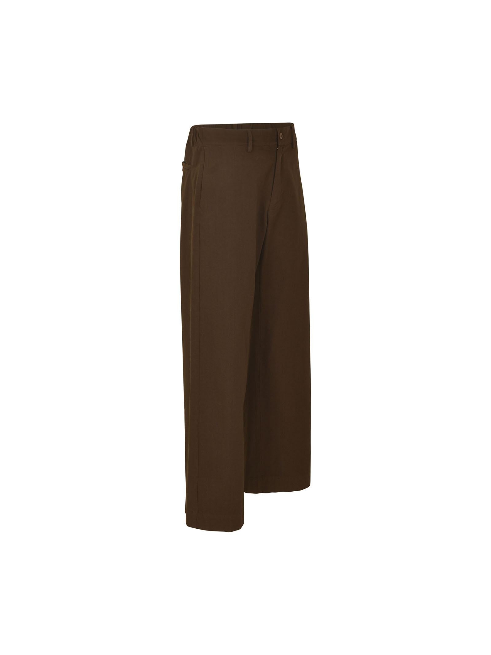 pantaloni pandora liana gamba dritta elastico vita dietro 