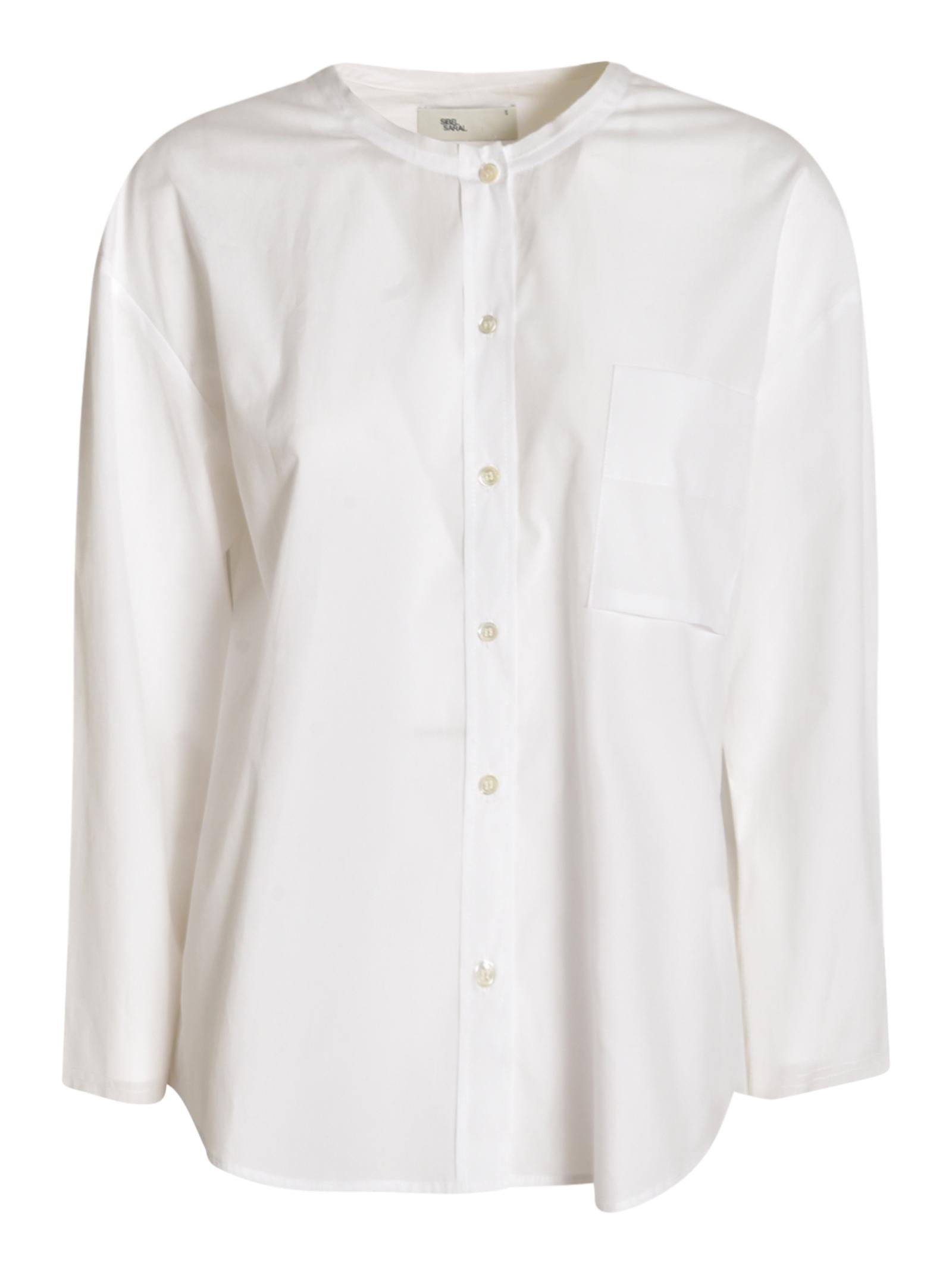 camicia girocollo 