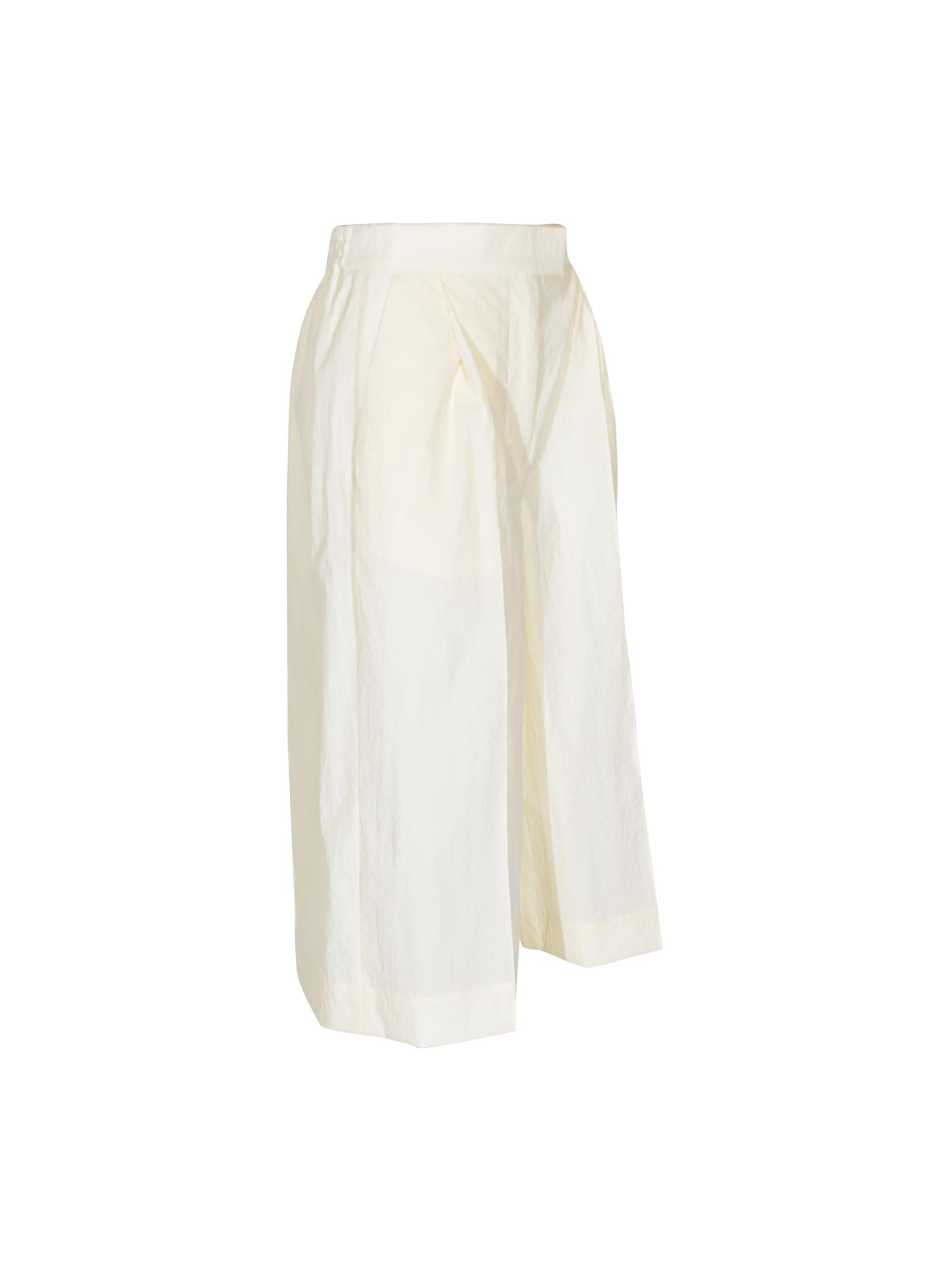 gonna pantalone con pences 