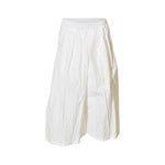 pantaloni gamba larga elastico vita 