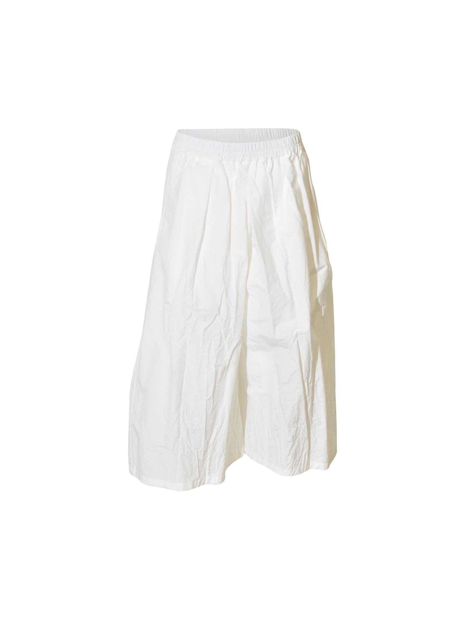 pantaloni gamba larga elastico vita 