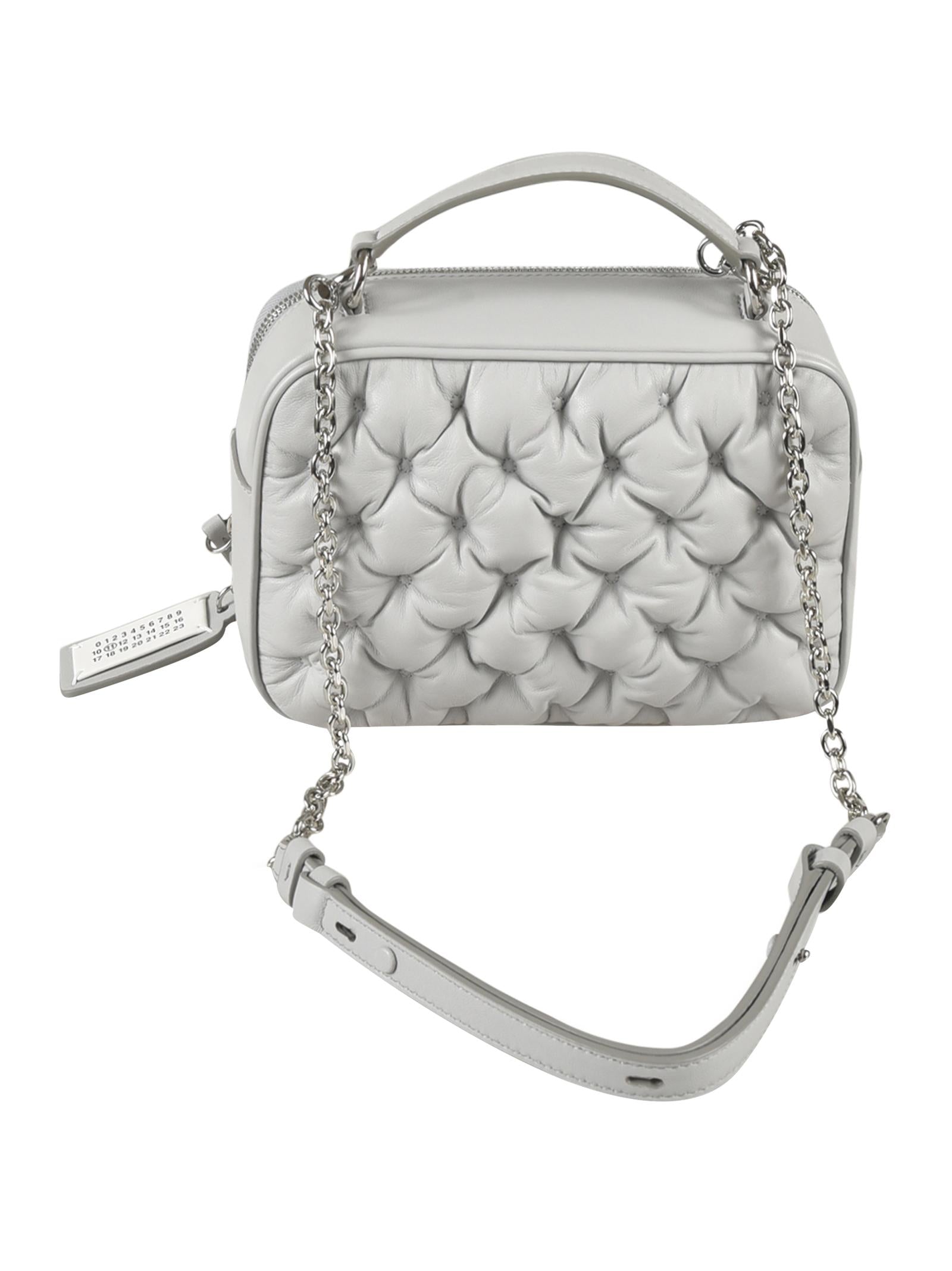 borsa glam slam camera bag denim 