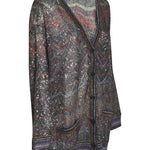 cardigan paillettes zig zag DS25WM0T-BC005GS91P6 MISSONI DONNA