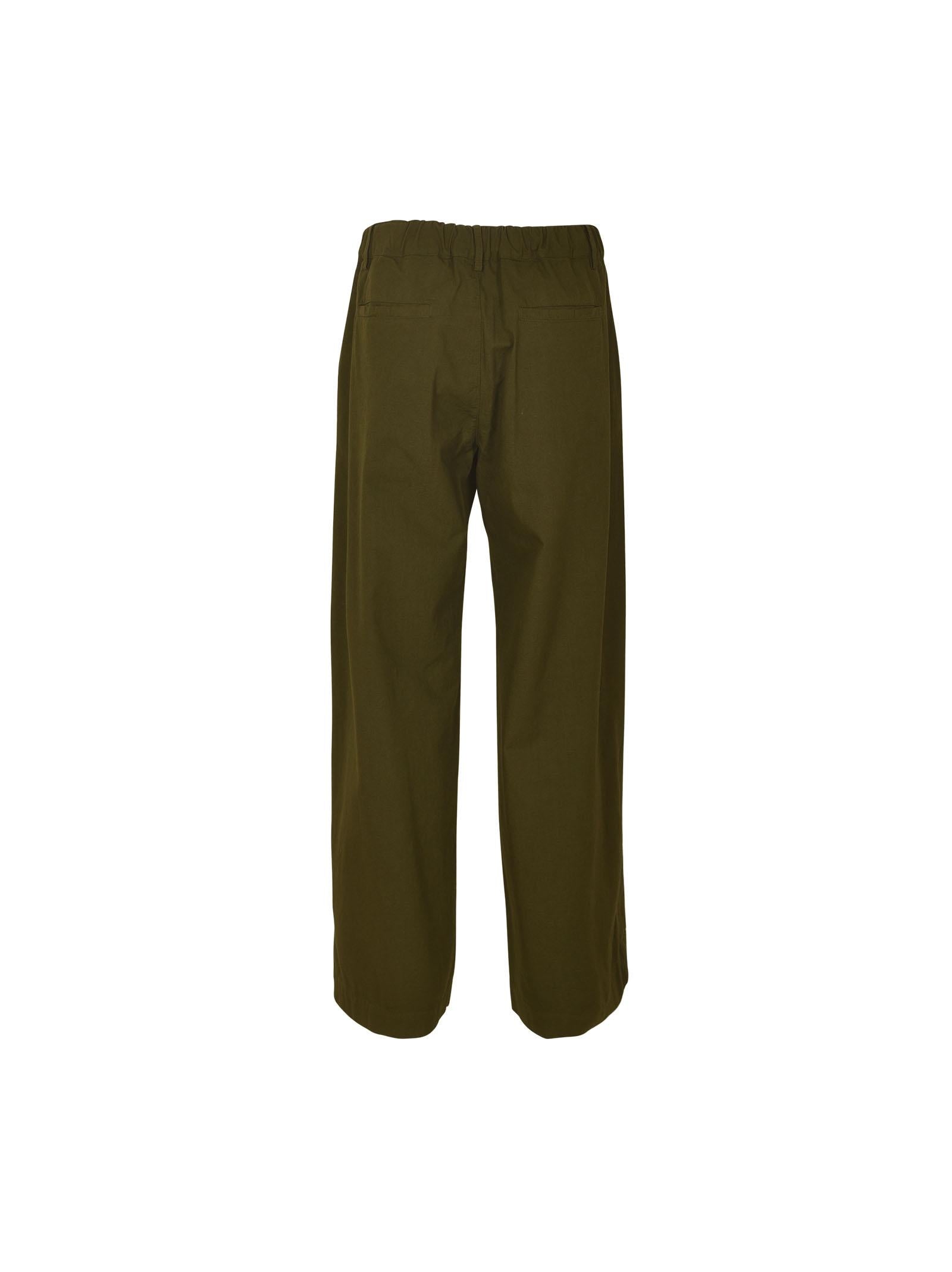 pantaloni pandora liana gamba dritta elastico vita dietro 