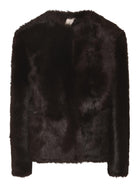 giacca girocollo