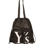 borsa nylon con logo 