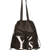 borsa nylon con logo 