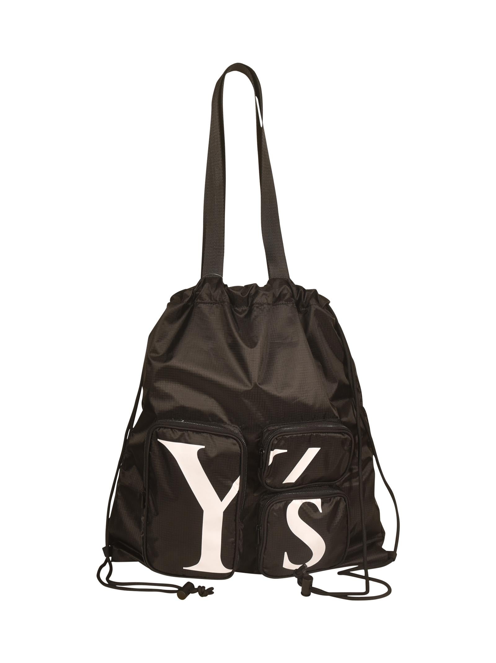 borsa nylon con logo 