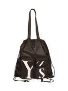 borsa nylon con logo