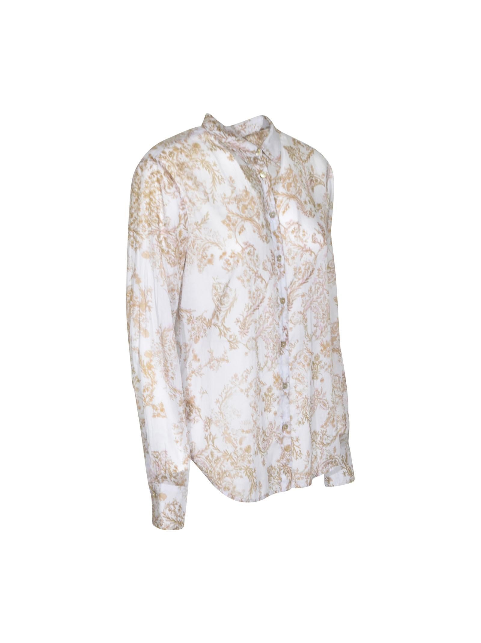 camicia regular voile 