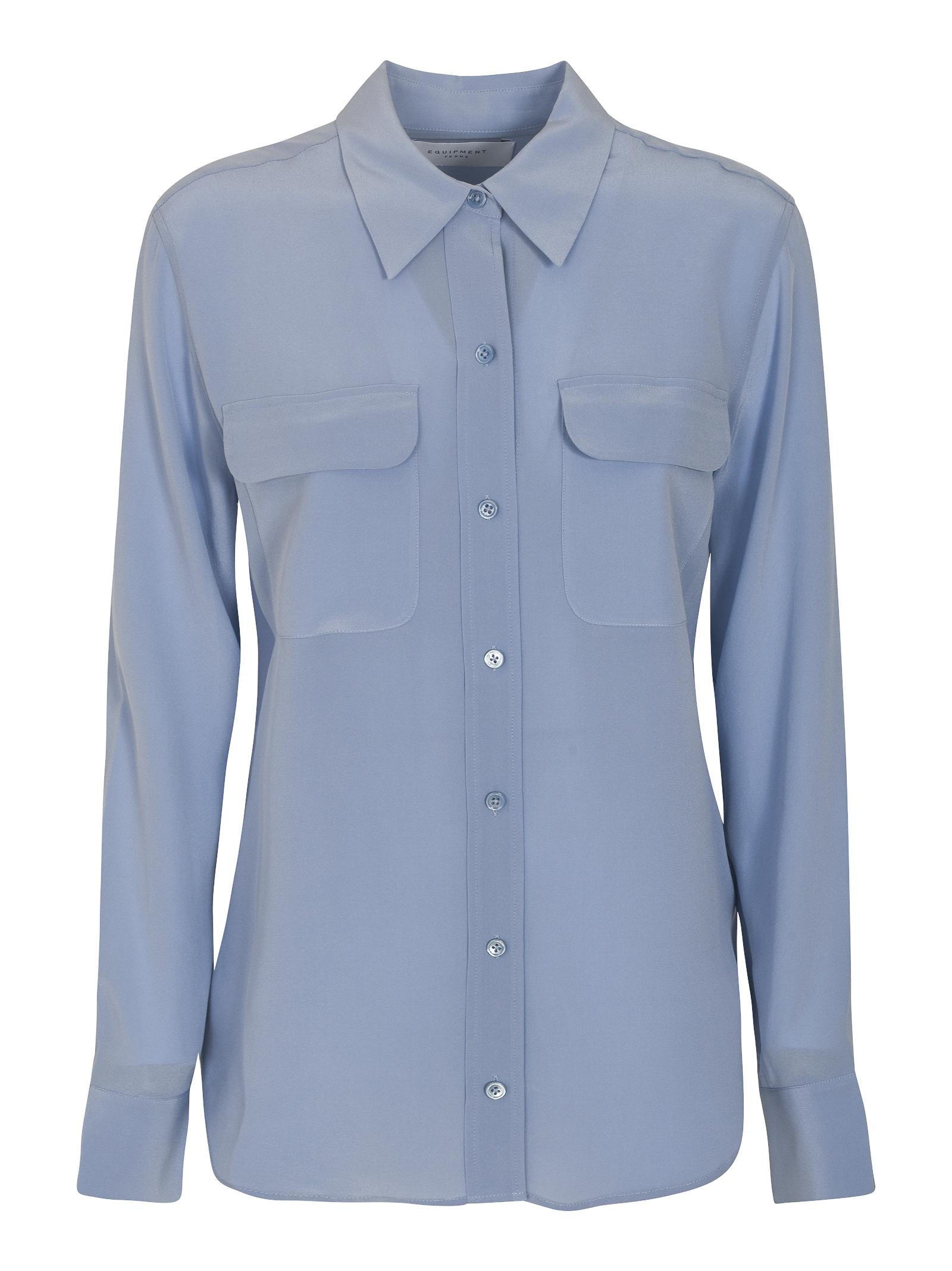 camicia tasche slim 