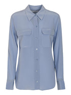 camicia tasche slim