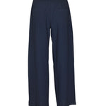 pantaloni diana rock dritto elastico in vita 