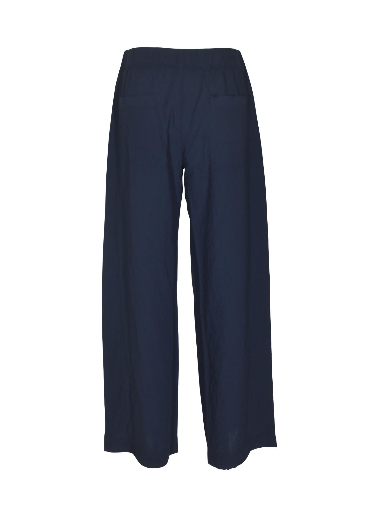pantaloni diana rock dritto elastico in vita 