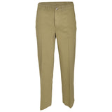 pantaloni parigi gamba dritta con spacchi 