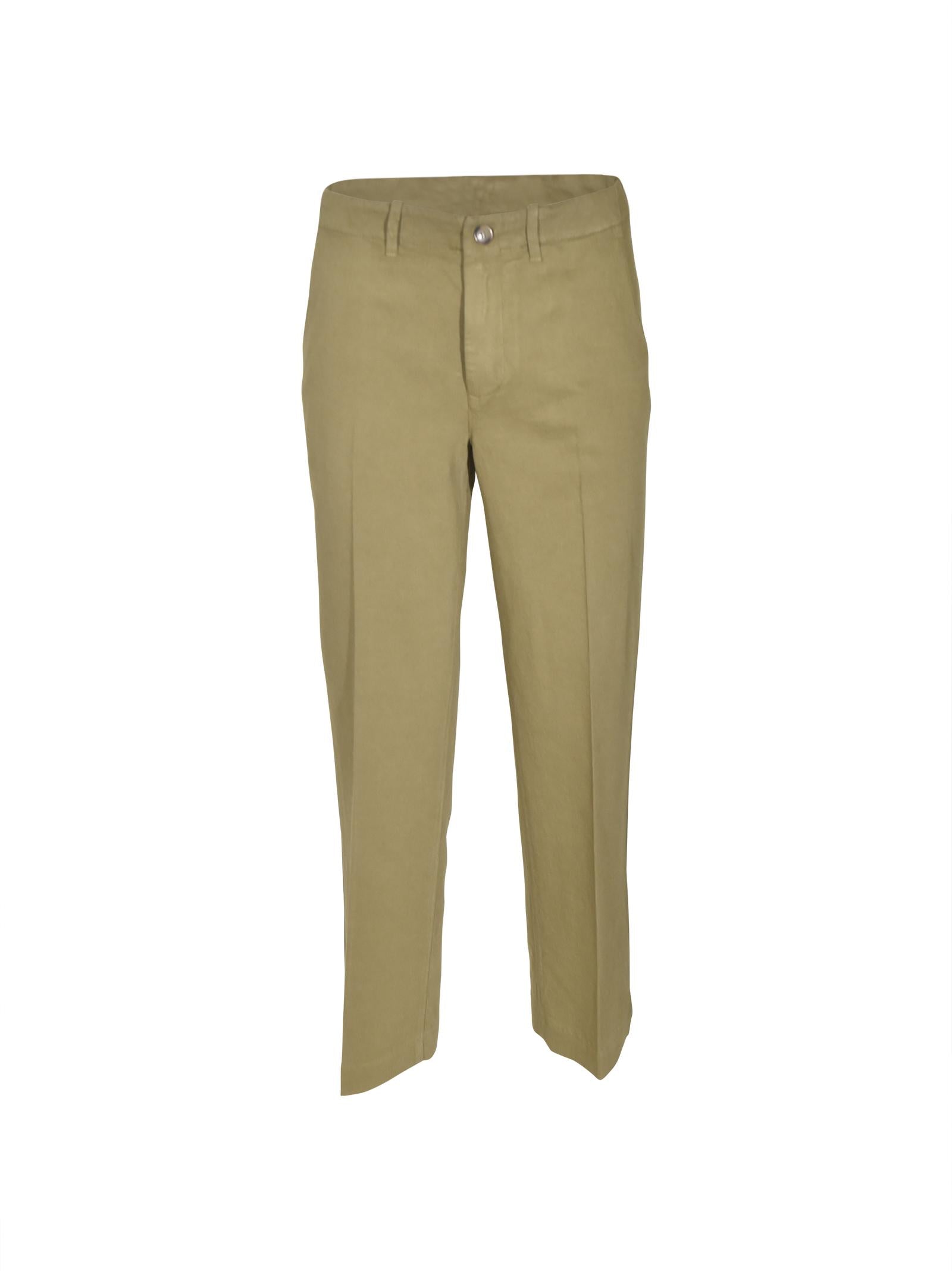 pantaloni parigi gamba dritta con spacchi 