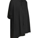camicia over spalla scesa 