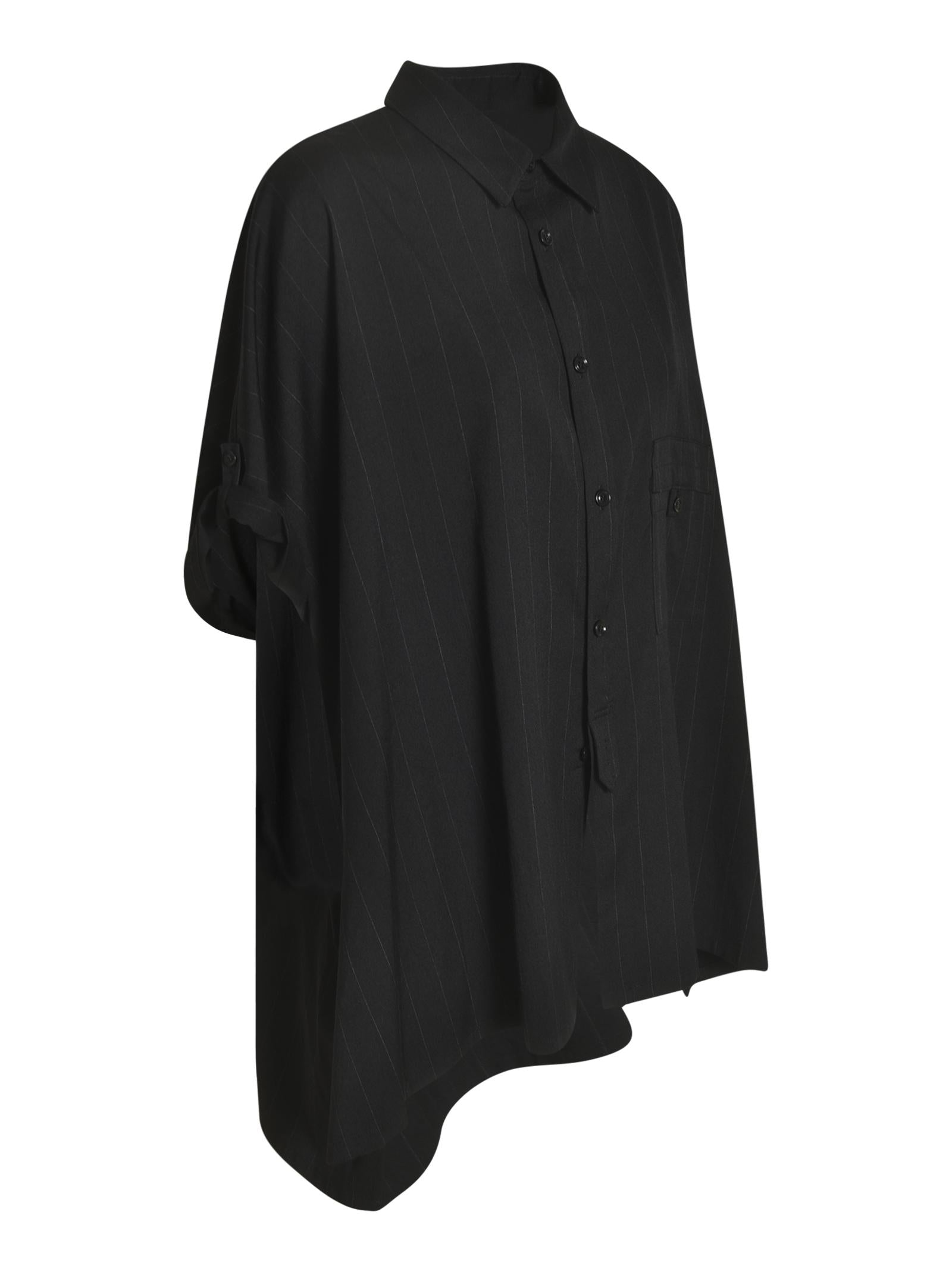 camicia over spalla scesa 