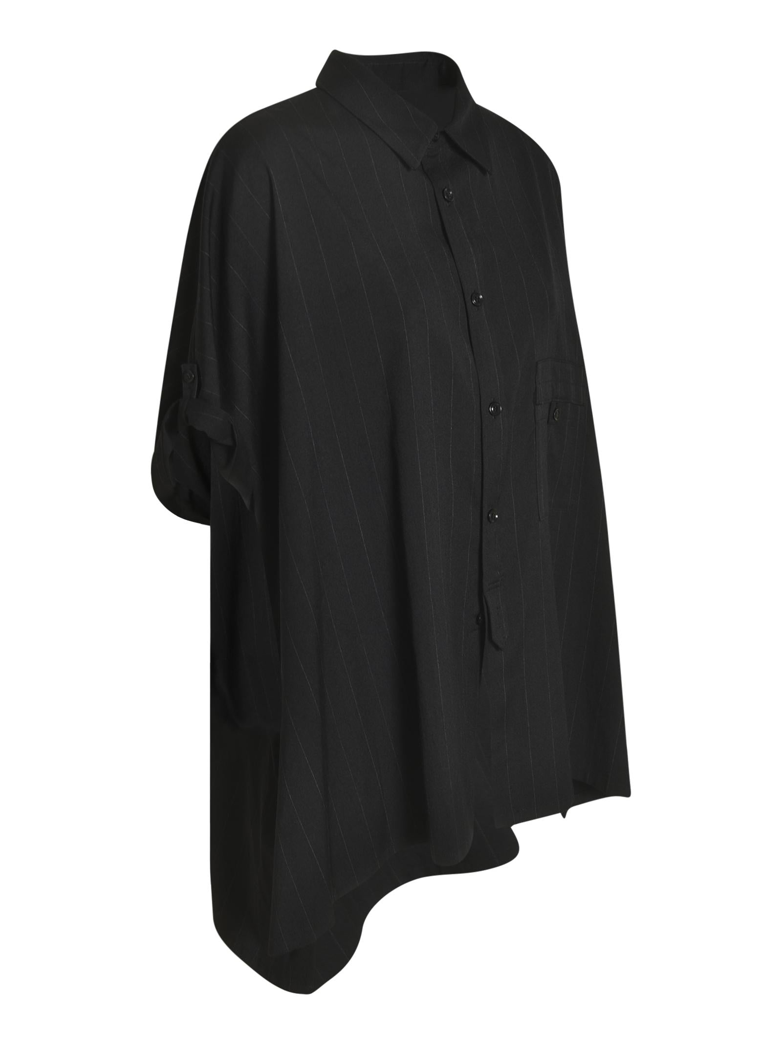 camicia over spalla scesa 