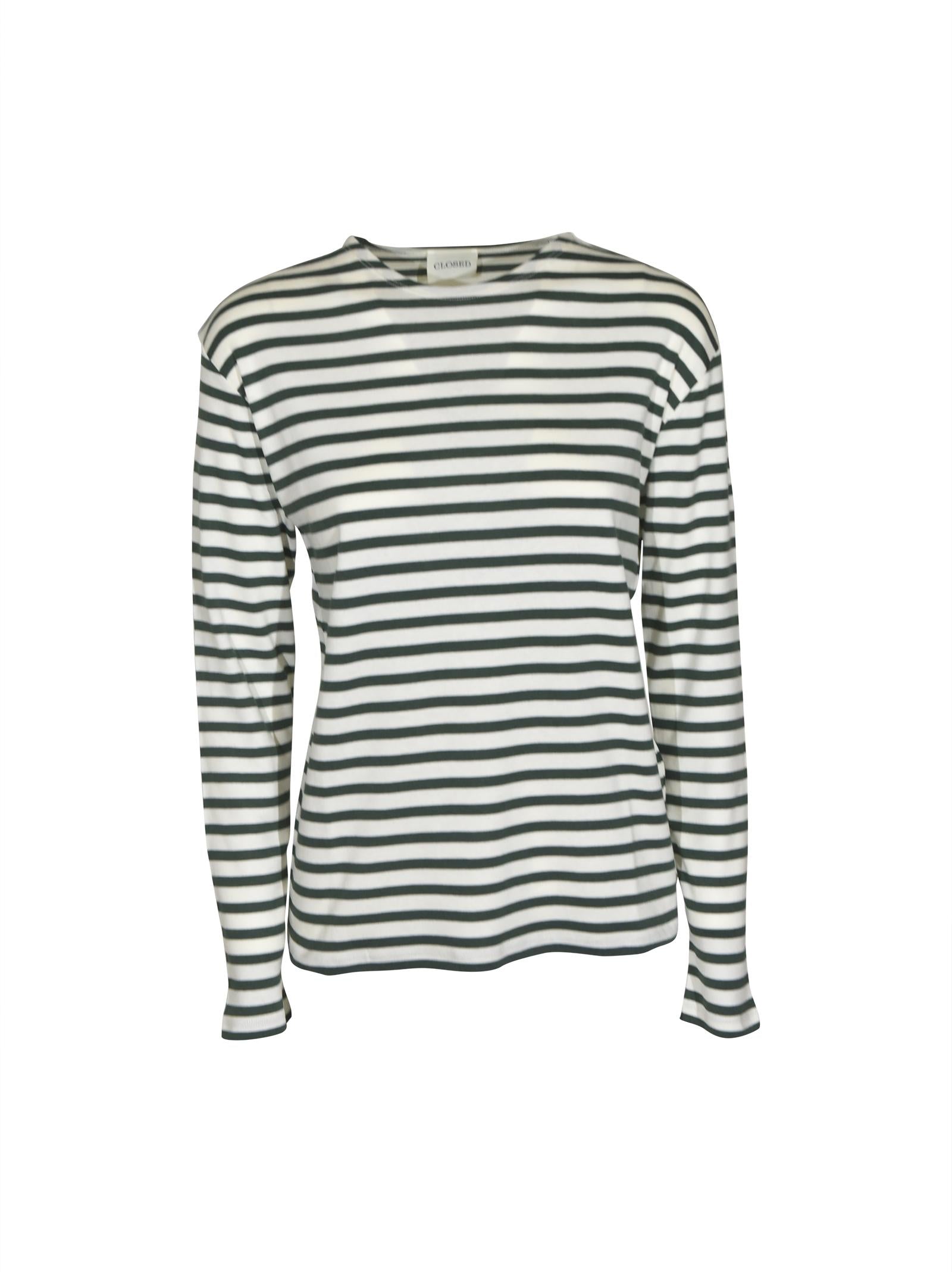 t-shirt m/l righe 