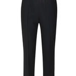 pantaloni stretti elastico vita portrait 