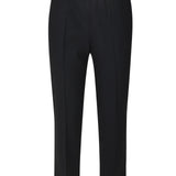 pantaloni stretti elastico vita portrait 
