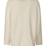 cardigan con spilla 