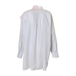 camicia lunga m/l doppio tessuto 