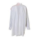 camicia lunga m/l doppio tessuto 