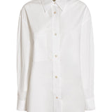 camicia over tasca 