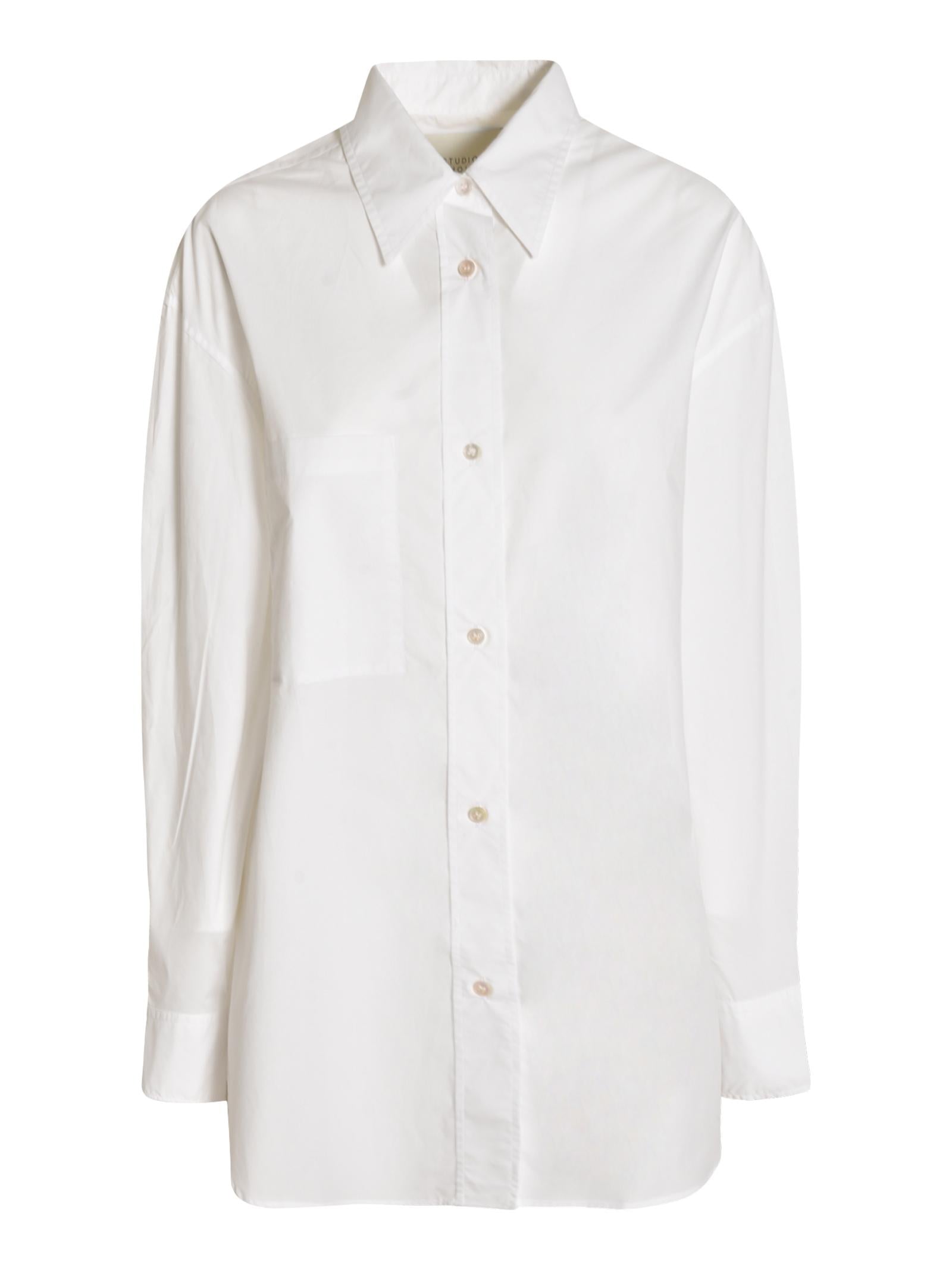 camicia over tasca 