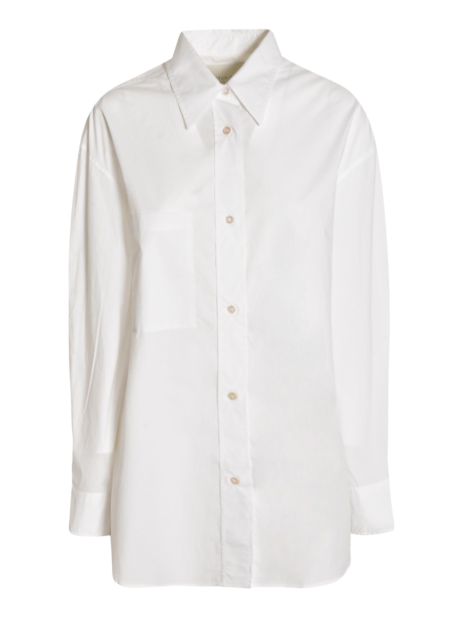camicia over tasca 