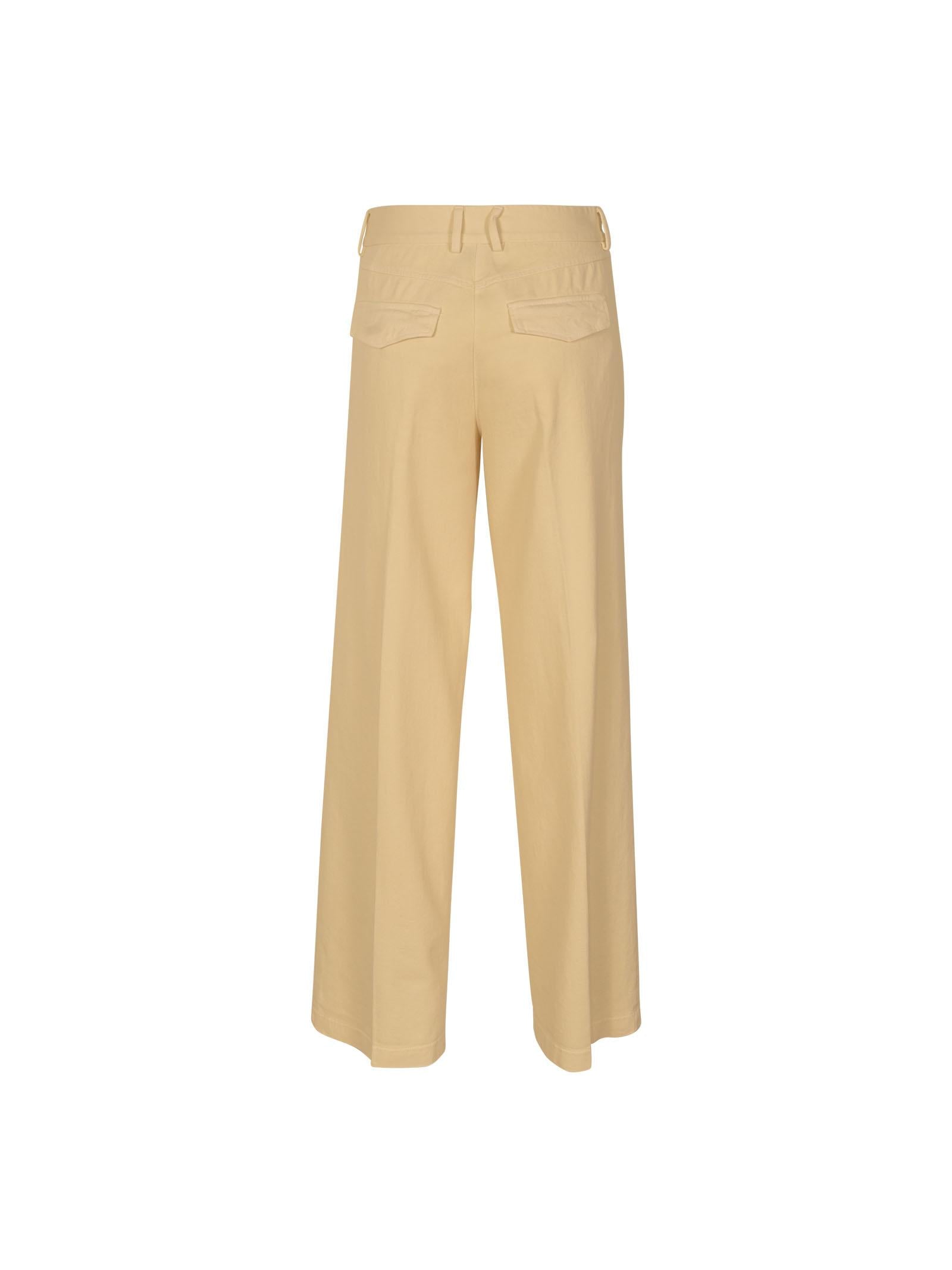 pantaloni vita alta 