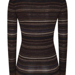 maglia scollo v m/l 