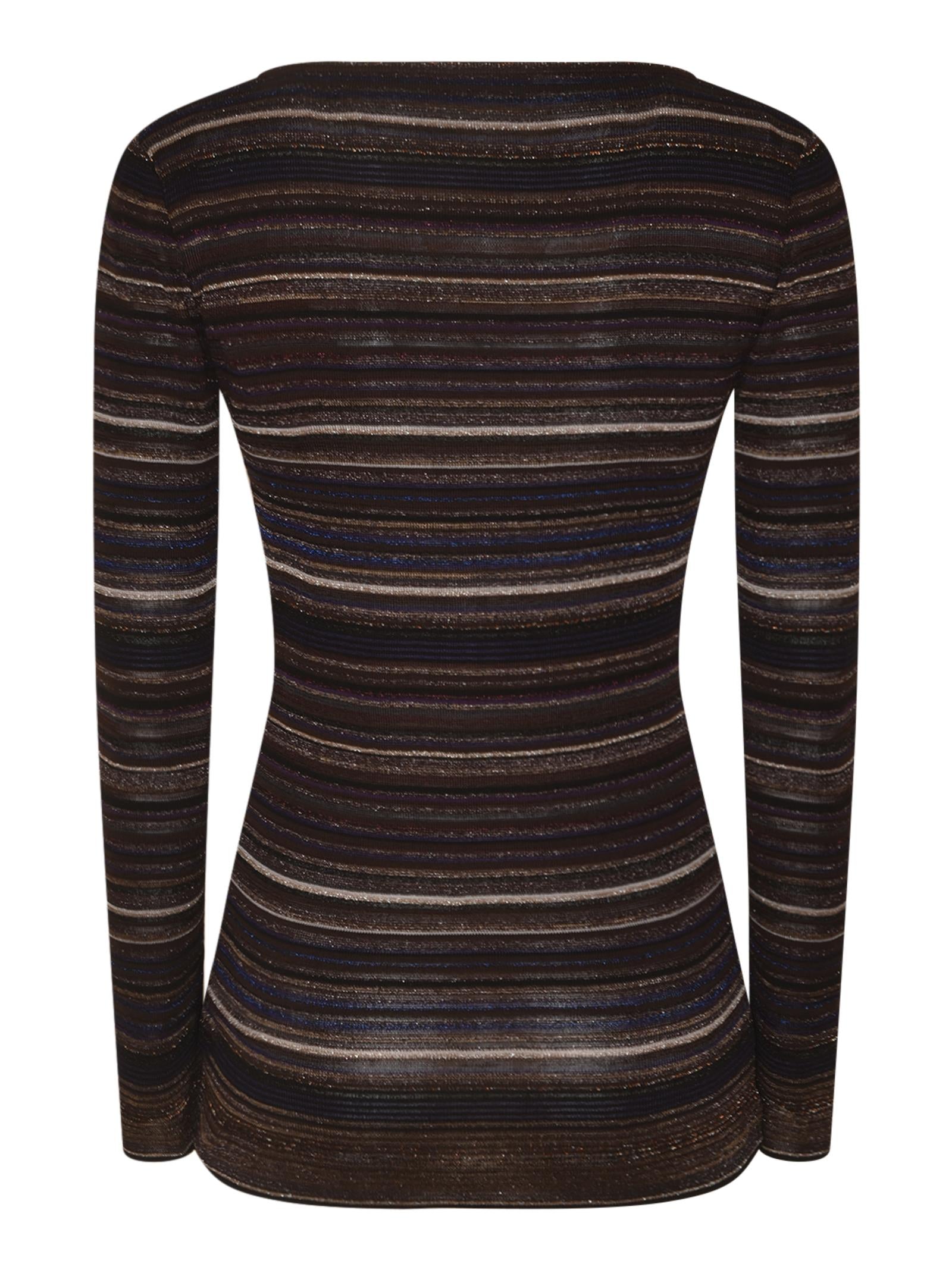 maglia scollo v m/l 