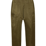 pantaloni ampi con pences 